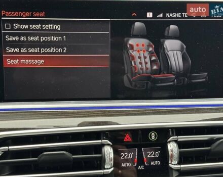 Белый БМВ Х5, объемом двигателя 3 л и пробегом 121 тыс. км за 46900 $, фото 22 на Automoto.ua