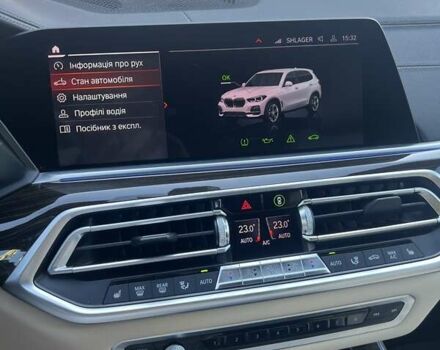 Белый БМВ Х5, объемом двигателя 3 л и пробегом 76 тыс. км за 53999 $, фото 25 на Automoto.ua