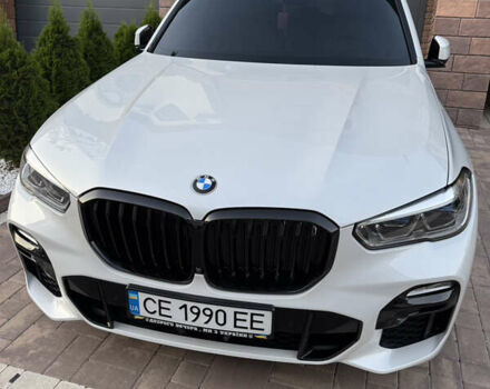 Белый БМВ Х5, объемом двигателя 4.39 л и пробегом 110 тыс. км за 58300 $, фото 1 на Automoto.ua