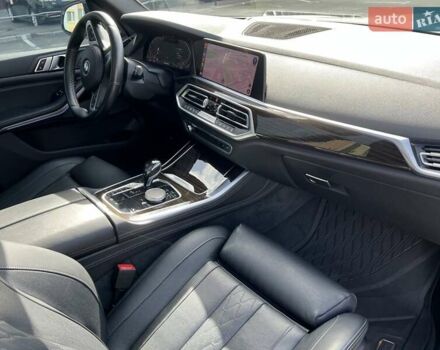 Белый БМВ Х5, объемом двигателя 3 л и пробегом 92 тыс. км за 52999 $, фото 21 на Automoto.ua