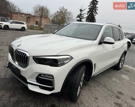 Белый БМВ Х5, объемом двигателя 3 л и пробегом 62 тыс. км за 50900 $, фото 64 на Automoto.ua