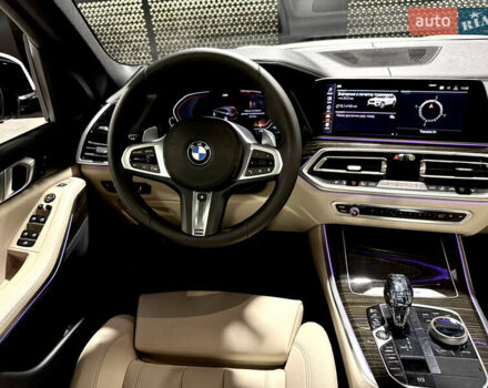 Белый БМВ Х5, объемом двигателя 3 л и пробегом 114 тыс. км за 49900 $, фото 6 на Automoto.ua