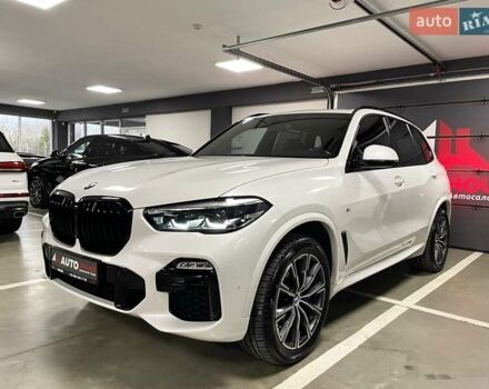 Білий БМВ Х5, об'ємом двигуна 2.99 л та пробігом 73 тис. км за 69700 $, фото 6 на Automoto.ua