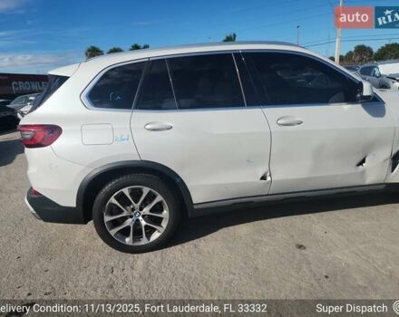 Білий БМВ Х5, об'ємом двигуна 3 л та пробігом 124 тис. км за 34500 $, фото 1 на Automoto.ua