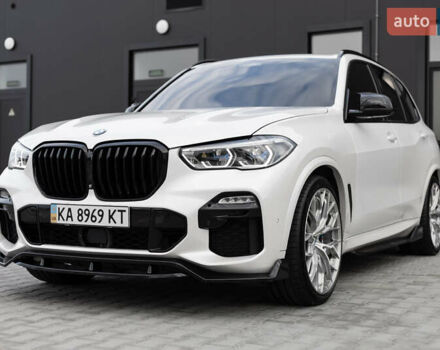 Белый БМВ Х5, объемом двигателя 3 л и пробегом 135 тыс. км за 64000 $, фото 29 на Automoto.ua