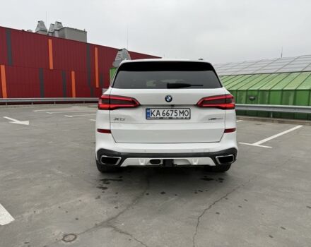 Белый БМВ Х5, объемом двигателя 4.4 л и пробегом 74 тыс. км за 56000 $, фото 3 на Automoto.ua