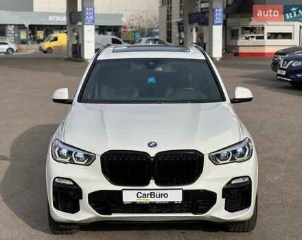 Белый БМВ Х5, объемом двигателя 3 л и пробегом 117 тыс. км за 59900 $, фото 7 на Automoto.ua