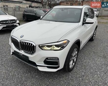 Белый БМВ Х5, объемом двигателя 3 л и пробегом 62 тыс. км за 50900 $, фото 50 на Automoto.ua