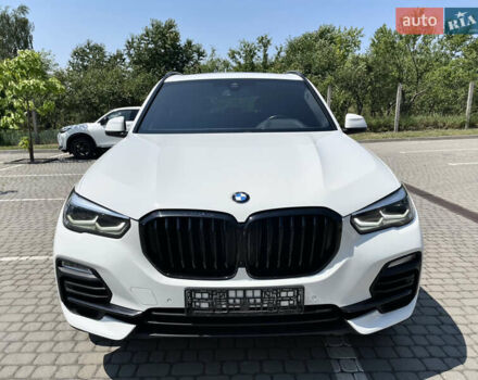 Білий БМВ Х5, об'ємом двигуна 3 л та пробігом 102 тис. км за 43700 $, фото 2 на Automoto.ua