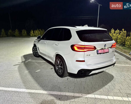 Білий БМВ Х5, об'ємом двигуна 3 л та пробігом 149 тис. км за 48000 $, фото 6 на Automoto.ua