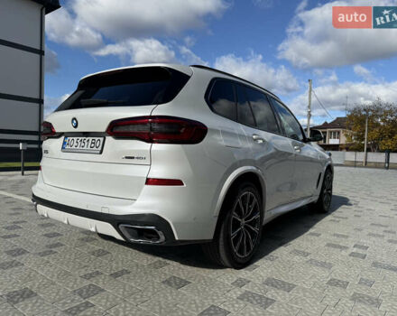 Белый БМВ Х5, объемом двигателя 3 л и пробегом 93 тыс. км за 55000 $, фото 3 на Automoto.ua