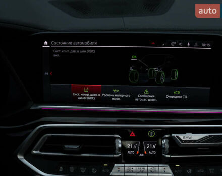 Белый БМВ Х5, объемом двигателя 3 л и пробегом 135 тыс. км за 64000 $, фото 76 на Automoto.ua