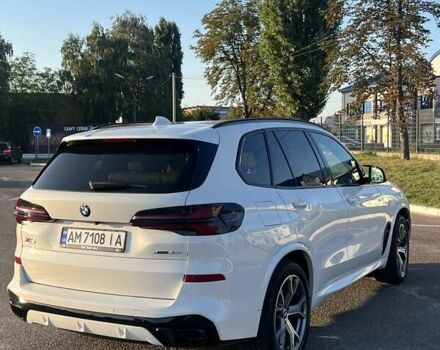 Белый БМВ Х5, объемом двигателя 3 л и пробегом 76 тыс. км за 53999 $, фото 7 на Automoto.ua