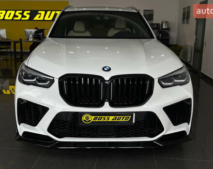 Белый БМВ Х5, объемом двигателя 3 л и пробегом 144 тыс. км за 46500 $, фото 1 на Automoto.ua