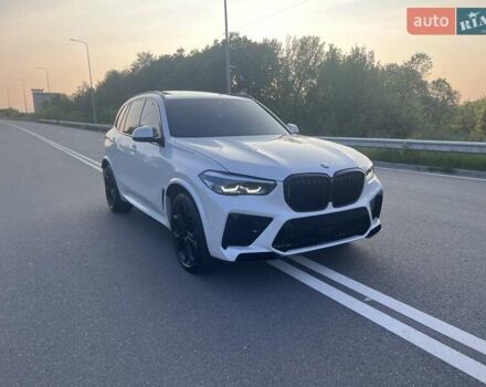 Білий БМВ Х5, об'ємом двигуна 3 л та пробігом 43 тис. км за 52999 $, фото 7 на Automoto.ua