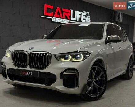 Белый БМВ Х5, объемом двигателя 4.39 л и пробегом 166 тыс. км за 55500 $, фото 2 на Automoto.ua