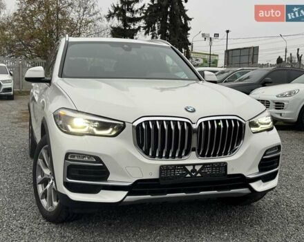 Белый БМВ Х5, объемом двигателя 3 л и пробегом 62 тыс. км за 50900 $, фото 9 на Automoto.ua
