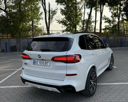 Белый БМВ Х5, объемом двигателя 3 л и пробегом 122 тыс. км за 57500 $, фото 10 на Automoto.ua