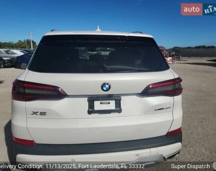 Білий БМВ Х5, об'ємом двигуна 3 л та пробігом 124 тис. км за 34500 $, фото 7 на Automoto.ua