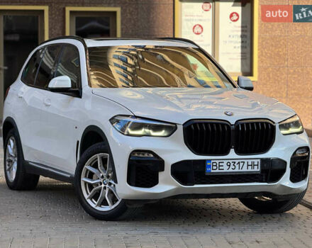 Білий БМВ Х5, об'ємом двигуна 3 л та пробігом 120 тис. км за 42900 $, фото 6 на Automoto.ua