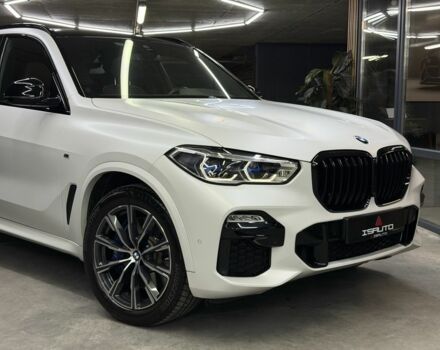 Белый БМВ Х5, объемом двигателя 3 л и пробегом 61 тыс. км за 69500 $, фото 3 на Automoto.ua