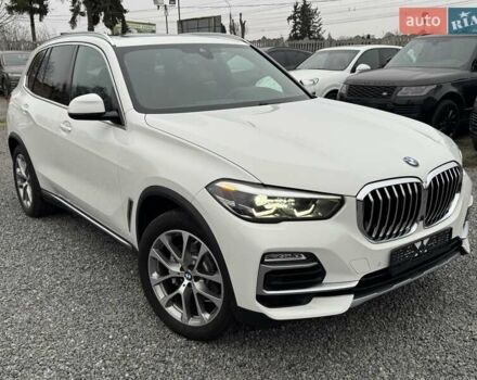 Белый БМВ Х5, объемом двигателя 3 л и пробегом 62 тыс. км за 50900 $, фото 11 на Automoto.ua