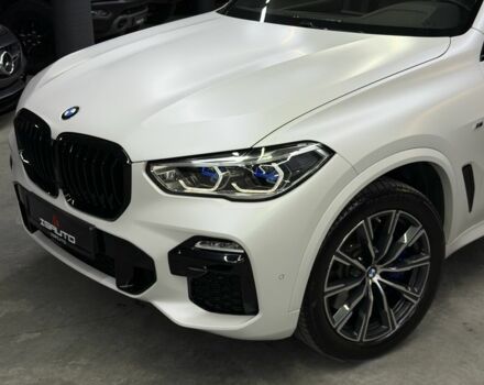 Белый БМВ Х5, объемом двигателя 3 л и пробегом 61 тыс. км за 69500 $, фото 5 на Automoto.ua