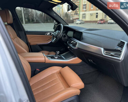 Белый БМВ Х5, объемом двигателя 3 л и пробегом 96 тыс. км за 64000 $, фото 9 на Automoto.ua