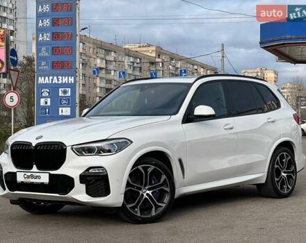 Белый БМВ Х5, объемом двигателя 3 л и пробегом 117 тыс. км за 59900 $, фото 9 на Automoto.ua