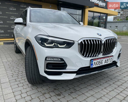 Білий БМВ Х5, об'ємом двигуна 3 л та пробігом 156 тис. км за 43000 $, фото 1 на Automoto.ua