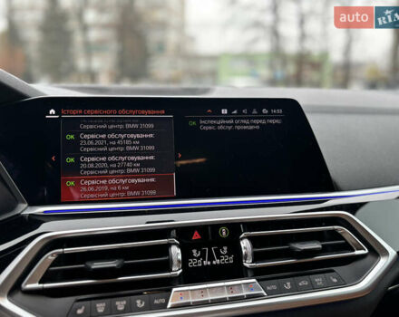 Білий БМВ Х5, об'ємом двигуна 2.99 л та пробігом 139 тис. км за 58000 $, фото 21 на Automoto.ua