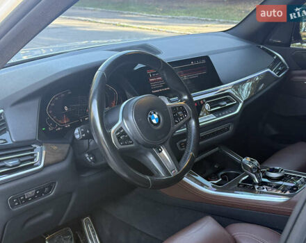 Білий БМВ Х5, об'ємом двигуна 2.99 л та пробігом 170 тис. км за 58499 $, фото 8 на Automoto.ua
