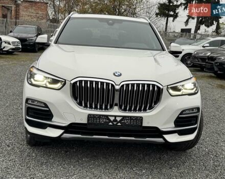 Белый БМВ Х5, объемом двигателя 3 л и пробегом 62 тыс. км за 50900 $, фото 8 на Automoto.ua