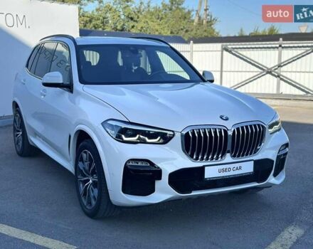 Белый БМВ Х5, объемом двигателя 2.99 л и пробегом 160 тыс. км за 54500 $, фото 2 на Automoto.ua