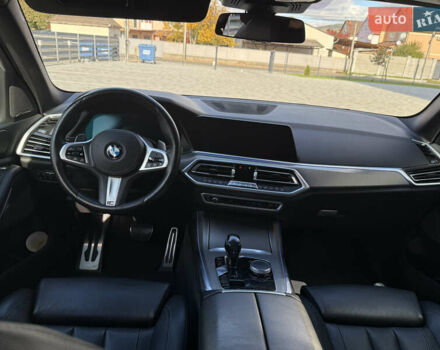 Белый БМВ Х5, объемом двигателя 3 л и пробегом 93 тыс. км за 55000 $, фото 7 на Automoto.ua