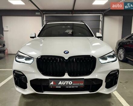 Білий БМВ Х5, об'ємом двигуна 2.99 л та пробігом 73 тис. км за 69700 $, фото 4 на Automoto.ua