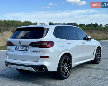 Белый БМВ Х5, объемом двигателя 2.99 л и пробегом 104 тыс. км за 71000 $, фото 3 на Automoto.ua