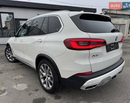 Белый БМВ Х5, объемом двигателя 3 л и пробегом 62 тыс. км за 50900 $, фото 75 на Automoto.ua
