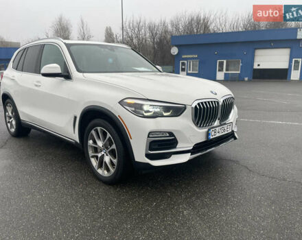 Білий БМВ Х5, об'ємом двигуна 3 л та пробігом 101 тис. км за 47500 $, фото 13 на Automoto.ua