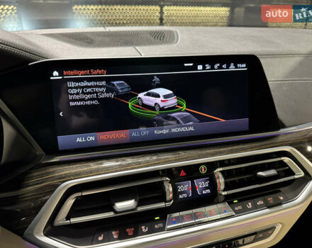 Белый БМВ Х5, объемом двигателя 3 л и пробегом 114 тыс. км за 49900 $, фото 20 на Automoto.ua