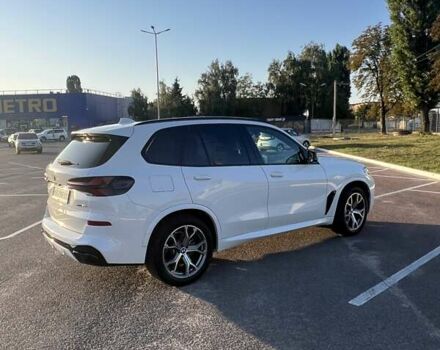 Белый БМВ Х5, объемом двигателя 3 л и пробегом 76 тыс. км за 53999 $, фото 6 на Automoto.ua