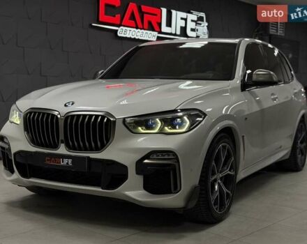 Белый БМВ Х5, объемом двигателя 4.39 л и пробегом 166 тыс. км за 55500 $, фото 8 на Automoto.ua