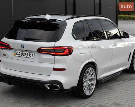Белый БМВ Х5, объемом двигателя 3 л и пробегом 135 тыс. км за 64000 $, фото 10 на Automoto.ua