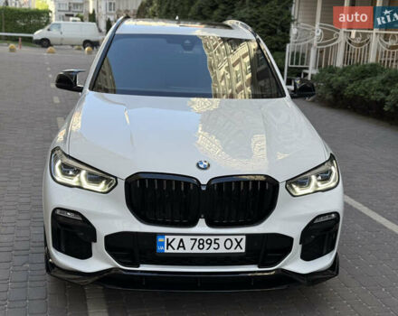 Белый БМВ Х5, объемом двигателя 3 л и пробегом 82 тыс. км за 56000 $, фото 2 на Automoto.ua