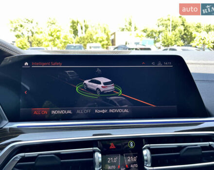 Білий БМВ Х5, об'ємом двигуна 3 л та пробігом 102 тис. км за 43700 $, фото 45 на Automoto.ua