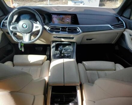 Белый БМВ Х5, объемом двигателя 3 л и пробегом 89 тыс. км за 18000 $, фото 7 на Automoto.ua