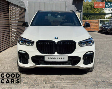 Белый БМВ Х5, объемом двигателя 2.99 л и пробегом 61 тыс. км за 72000 $, фото 1 на Automoto.ua