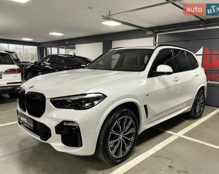 Білий БМВ Х5, об'ємом двигуна 2.99 л та пробігом 73 тис. км за 69700 $, фото 7 на Automoto.ua