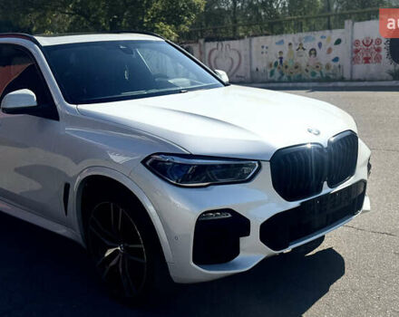 Белый БМВ Х5, объемом двигателя 3 л и пробегом 132 тыс. км за 50000 $, фото 6 на Automoto.ua