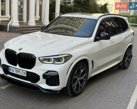 Белый БМВ Х5, объемом двигателя 3 л и пробегом 82 тыс. км за 56000 $, фото 3 на Automoto.ua